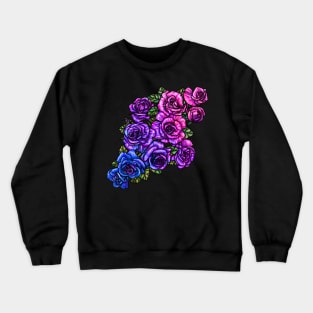 Bi Roses Abundant Crewneck Sweatshirt